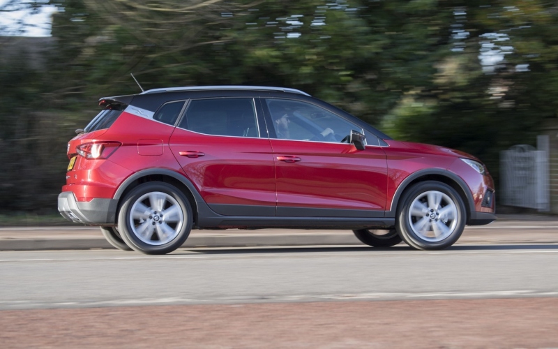 SEAT Motability Vehicles