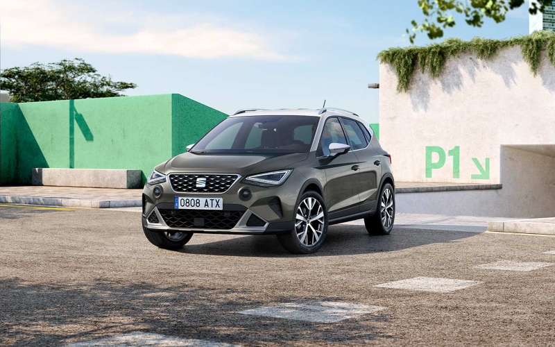 SEAT Arona on Motability
