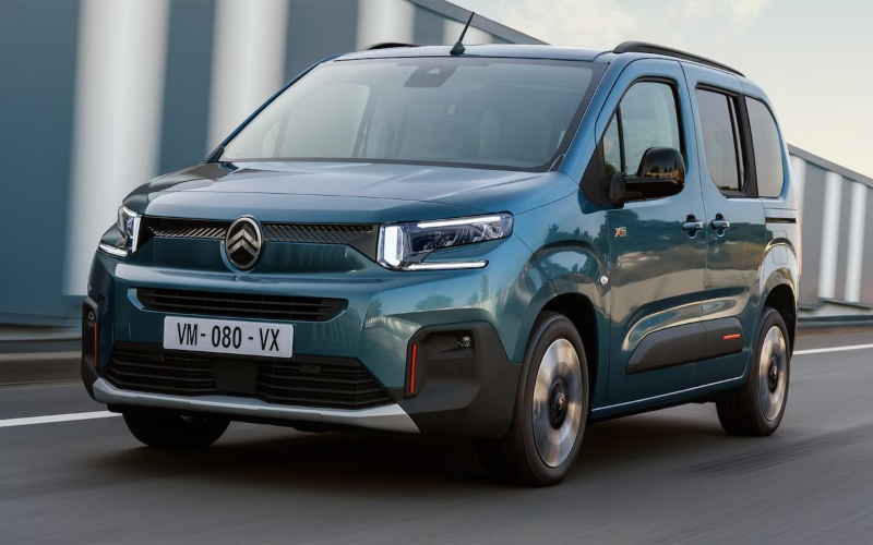 Citroen Berlingo on Motability