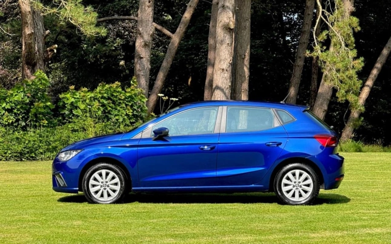 SEAT Ibiza on Motability