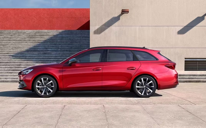 SEAT Leon Estate on Motability
