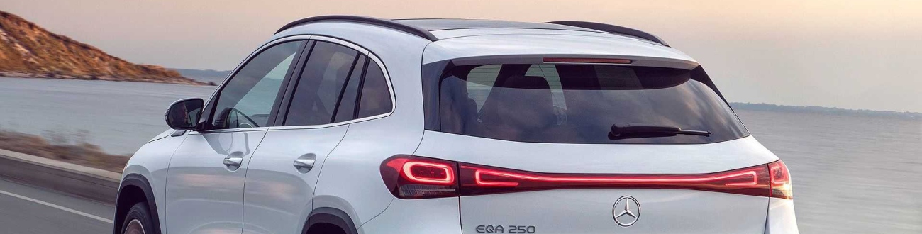 Second-hand Mercedes-Benz EQA