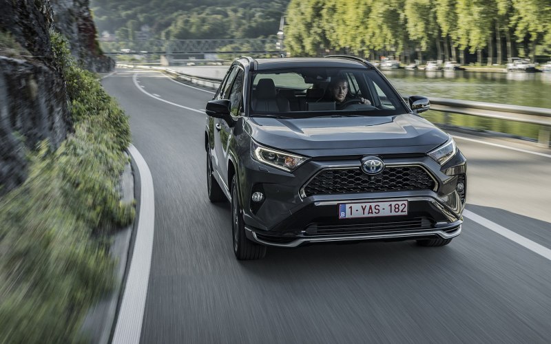 Buy a Used Toyota RAV4 Plug-in Hybrid