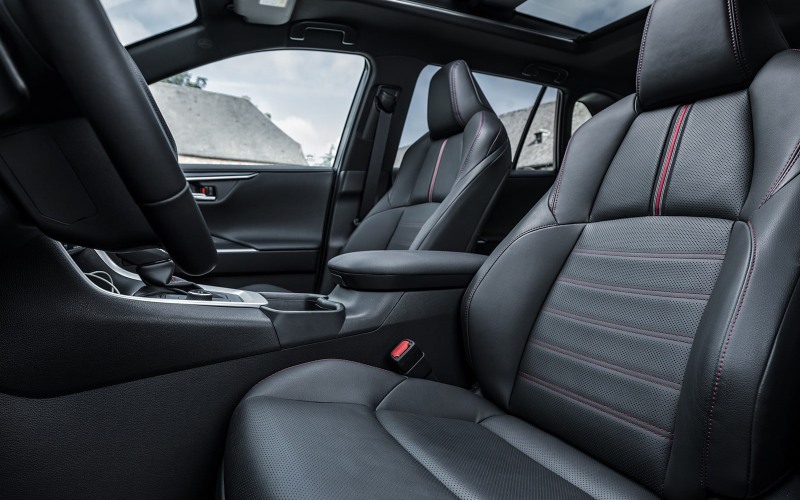 Used Toyota RAV4 Interior