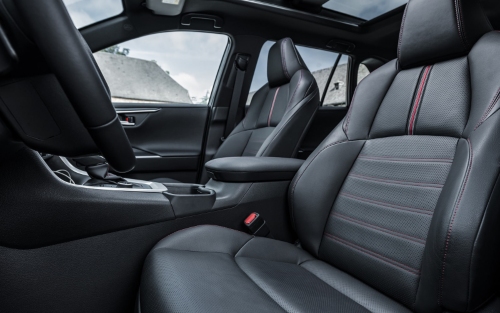 Used Toyota RAV4 Interior
