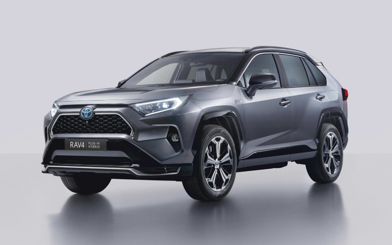 Used Toyota RAV4 Hybrid UK