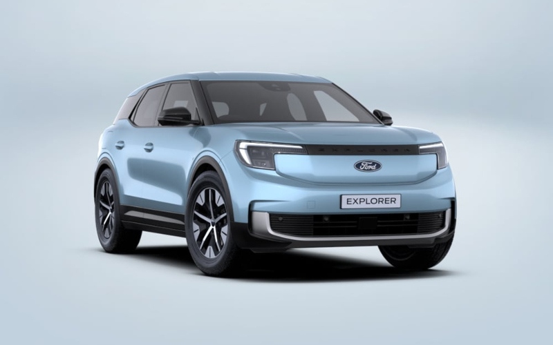 All-Electric Ford Explorer on Motability