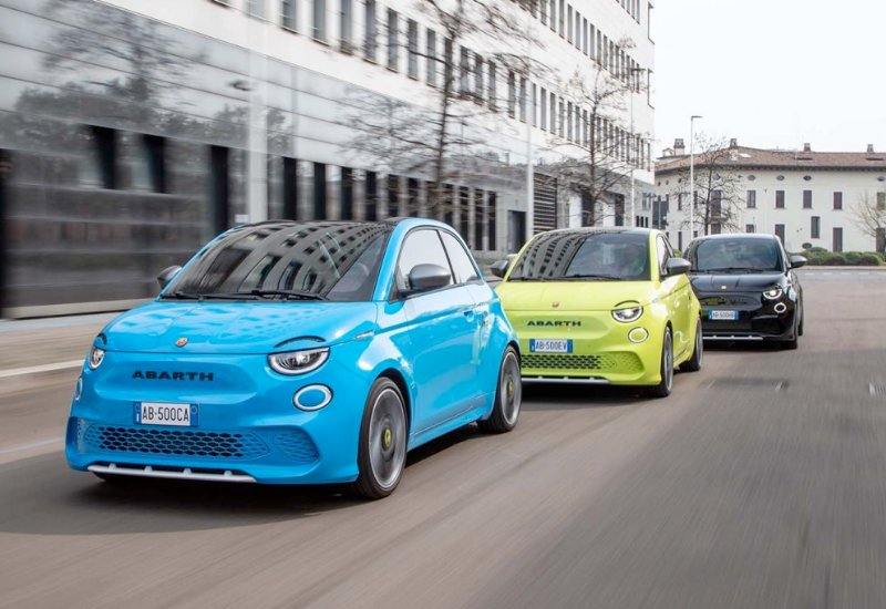 Abarth 500e Motability