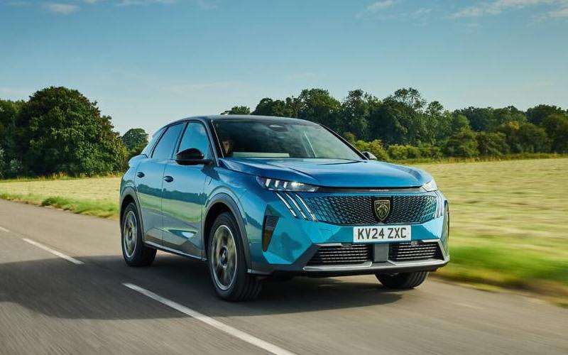Peugeot 3008 Plug-in Hybrid Motability