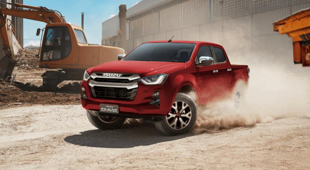New Isuzu Pickups for Sale