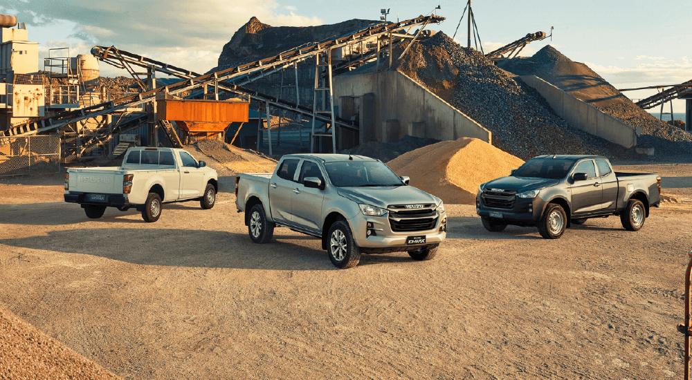 New Isuzu D-Max