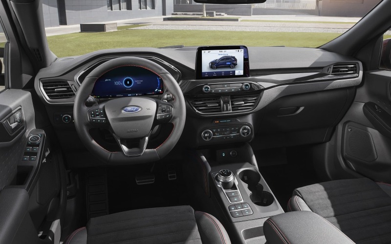 Used Ford Kuga Interior