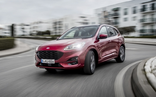 Second-Hand Ford Kuga Automatic