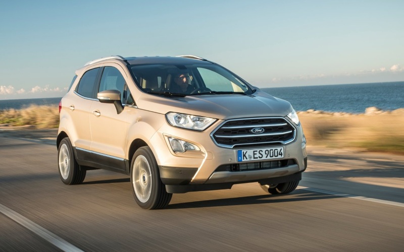 Used Ford EcoSport Deals