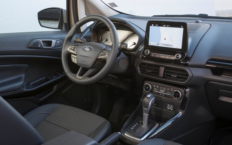 Used Ford EcoSport Interior
