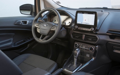 Used Ford EcoSport Interior