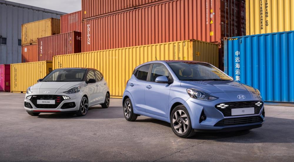 New Hyundai i10 Finance Deals