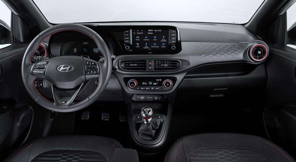 New Hyundai i10 Interior