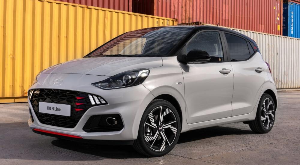 Hyundai i10 New Car Deal