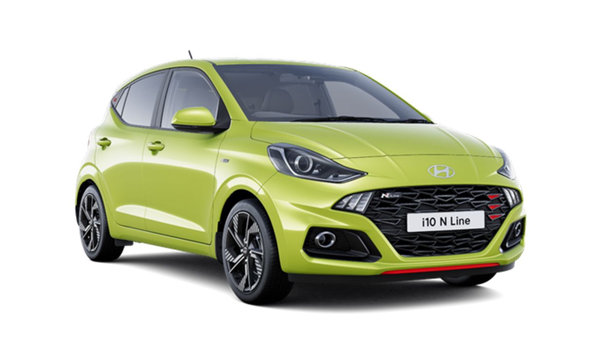 I10 N Line:  Sportliches Design Trifft Alltagstauglichkeit - qfnm43r