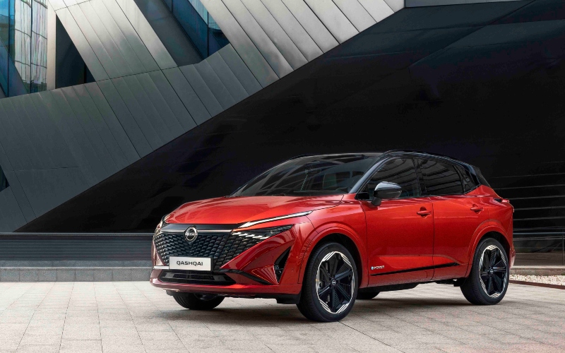 Nissan Qashqai Lease Deals