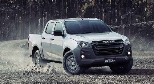 New Isuzu D-Max Utility for Sale