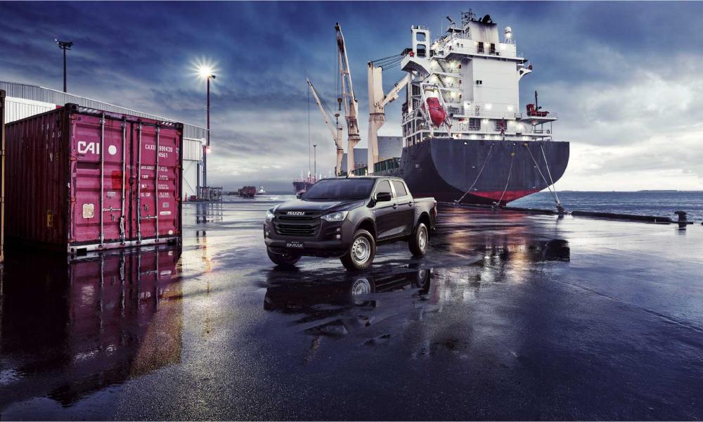 New Isuzu D-Max Utility Price