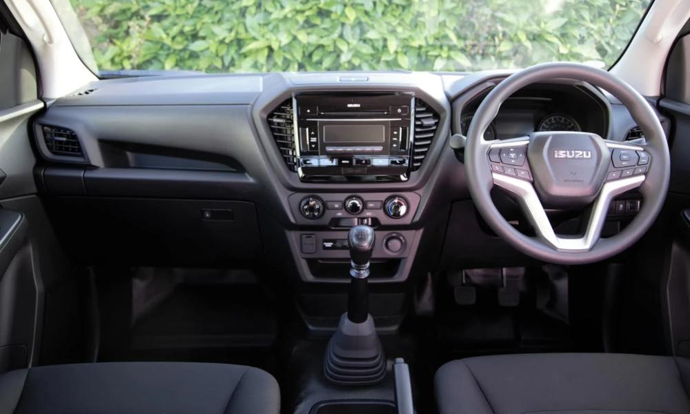 New Isuzu D-Max Utility Interior