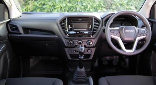 New Isuzu D-Max Utility Interior