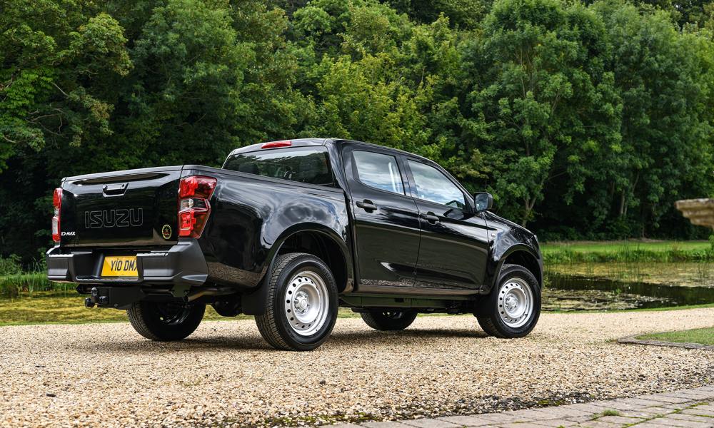 New Isuzu D-Max Utility Cabs