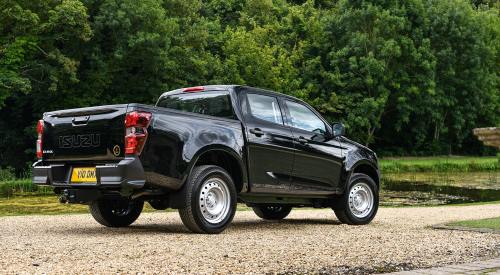 New Isuzu D-Max Utility Cabs