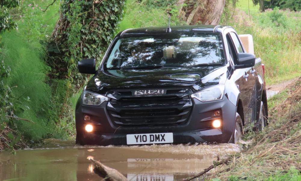 New Isuzu D-Max Utility Performance