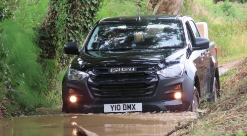 New Isuzu D-Max Utility Performance