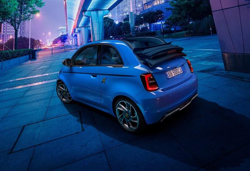 Abarth 500e Cabrio Motability