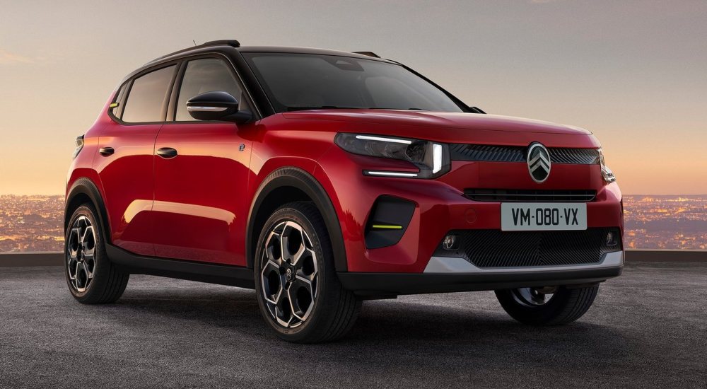 New Citroen Hatchback