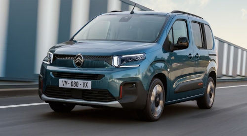 New Citroen MPV