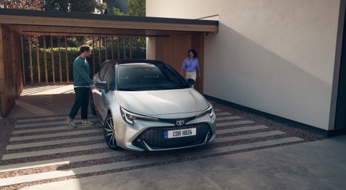 New Toyota Hatchback