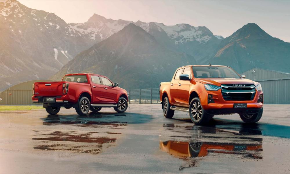 New Isuzu D-Max V-Cross Price