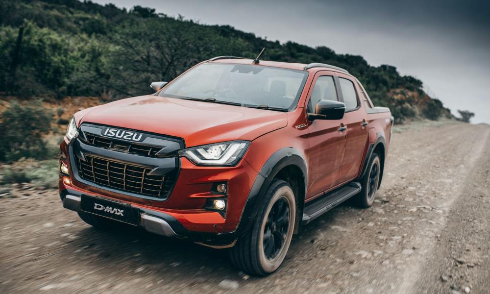 New Isuzu D-Max V-Cross Pickup