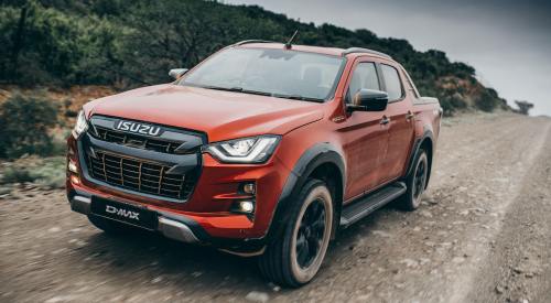 New Isuzu D-Max V-Cross Pickup