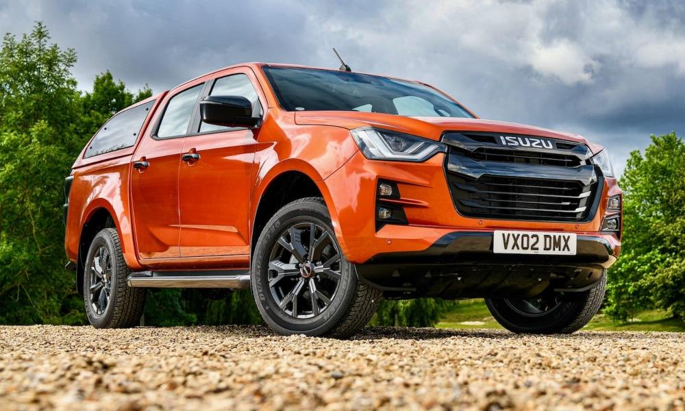 New Isuzu D-Max V-Cross Double Cab