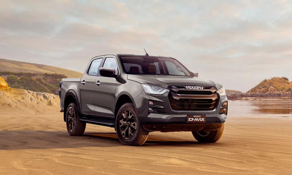 New Isuzu D-Max V-Cross Performance