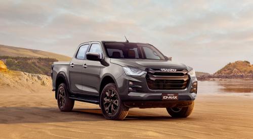 New Isuzu D-Max V-Cross Performance