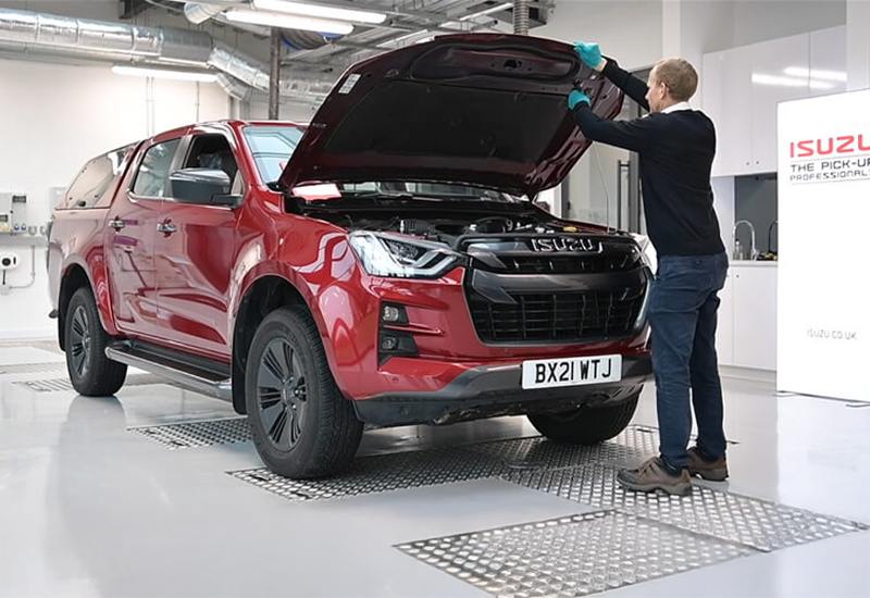 Isuzu Car Service Intervals