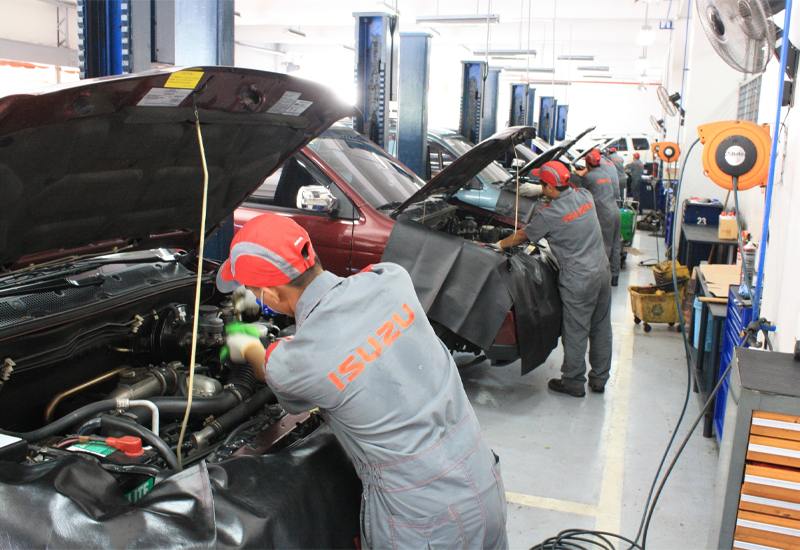 Isuzu Service Plans