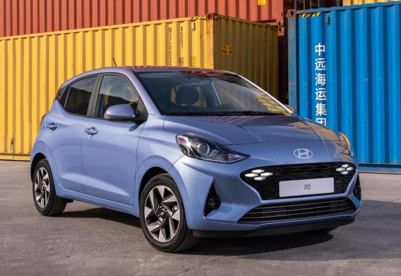 Hyundai i10 on Motability