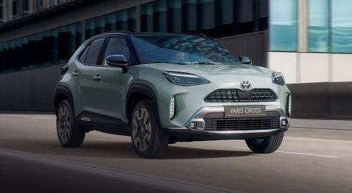 Yaris Cross Finance