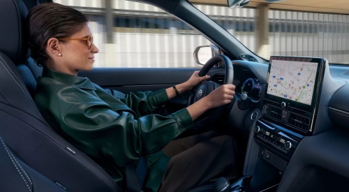 Yaris Cross Interior