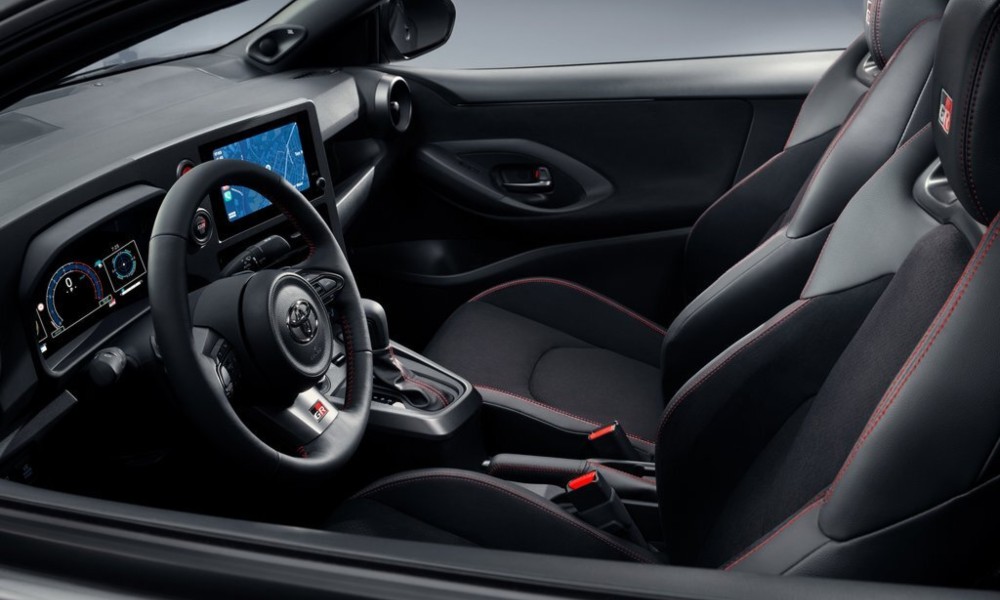 GR Yaris Interior