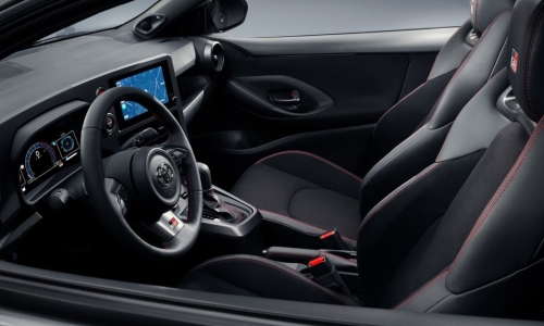 GR Yaris Interior